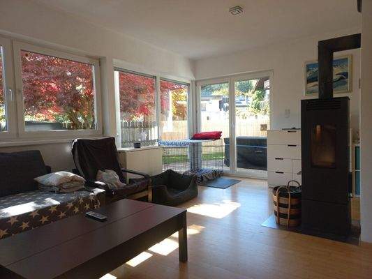 Wohnzimmer im Erdgeschoss