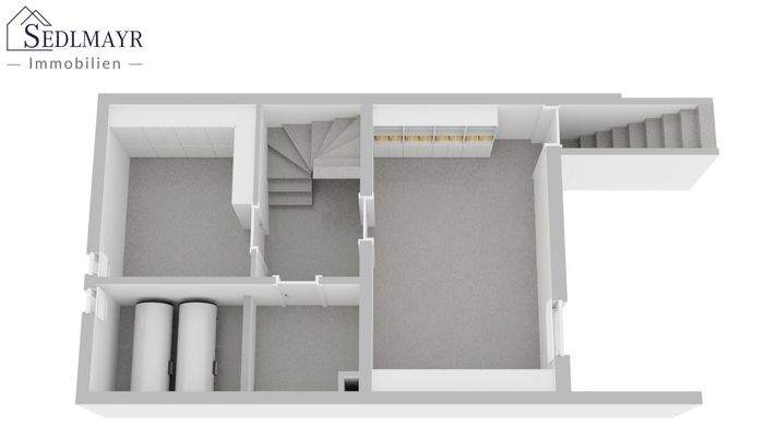 Grundriss Kellergeschoss