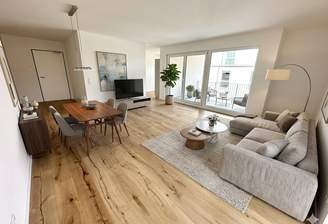 Wohnbeispiel - Wohn-/Esszimmer