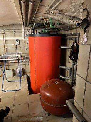 Heizungspufferspeicher 400 Liter