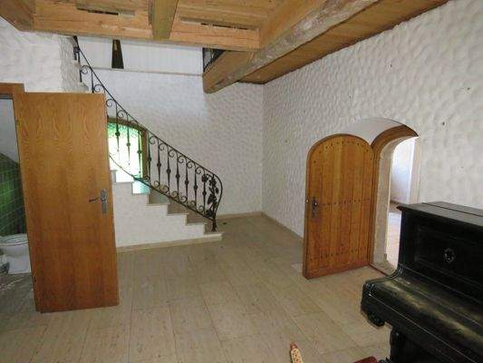 Wohnungseingangsbereich 