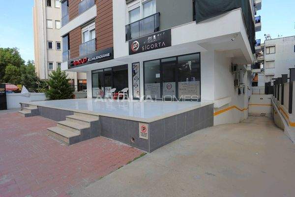 Furnished Flat for Sale 200 m from Muratpaşa Tram Stop