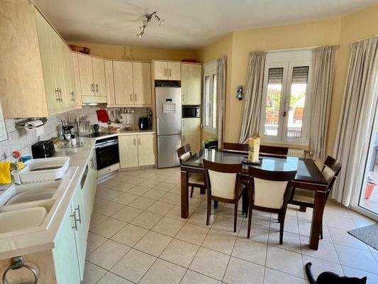 Kreta, Pachia Ammos: Zwei-Zimmer-Haus mit Meerblick und nur einen kurzen Spaziergang vom Strand entfernt