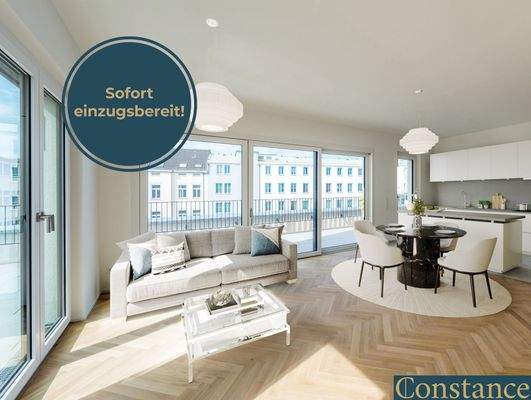 Sofort einzugsbereit