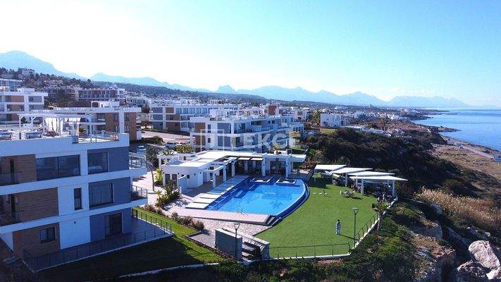 Apartments with Unblocked Sea and Mountain Views in Girne