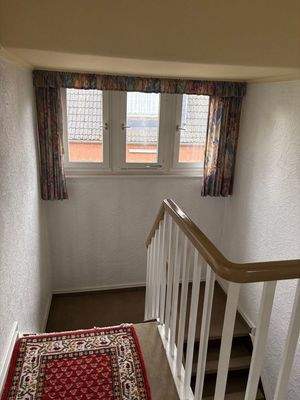 Fenster im Treppenhaus