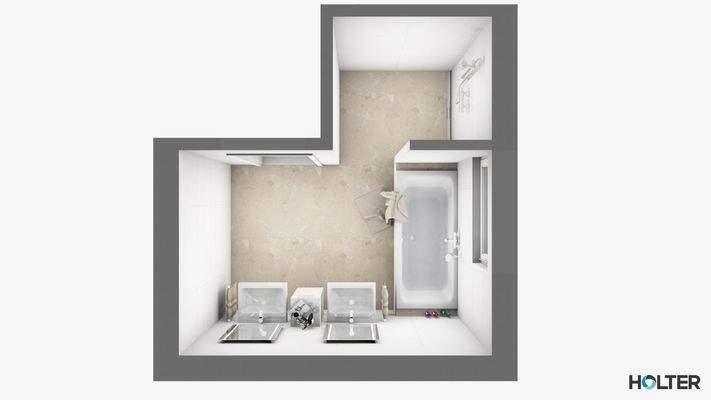 Visualisierung Badezimmer Top 1