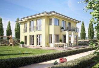 Modernes Familienhaus