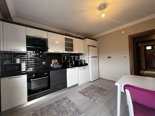 Furnished 3 Bedroom Apartment with View in Araklı Kalecik