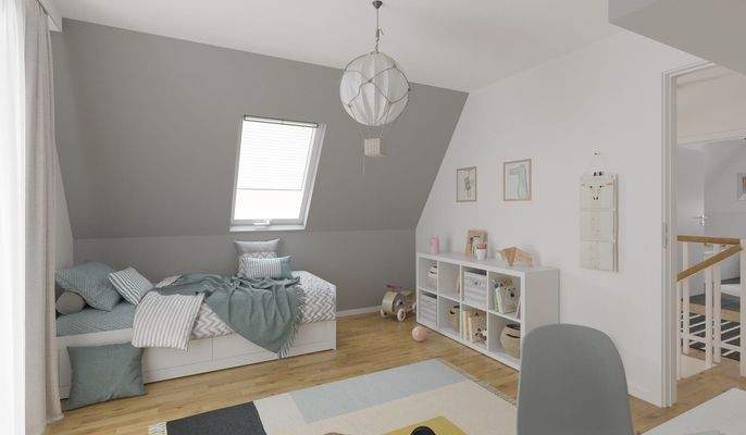 Ein Kinderzimmer zum wohlfühlen