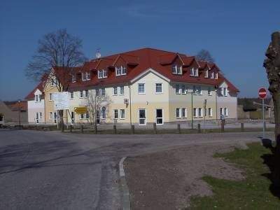 Gebäudeansicht von Süd-West