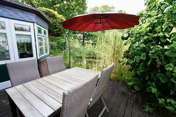 Terrasse am Teich (Sommerimpressionen)