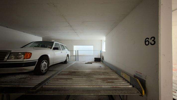 Duplex-Stellplatz oben