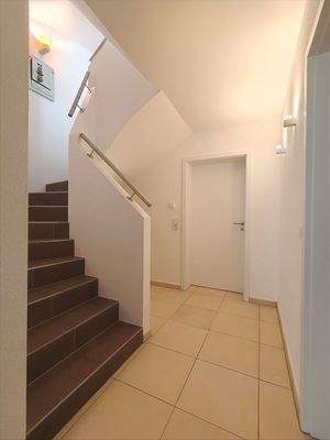 Flur im Untergeschoss