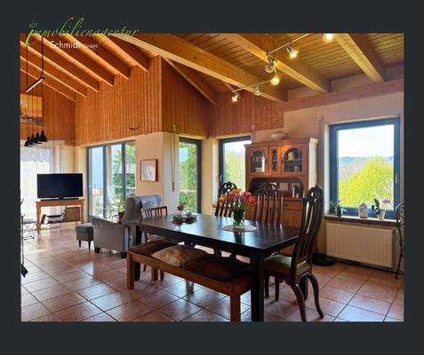 heller Wohnesbereich