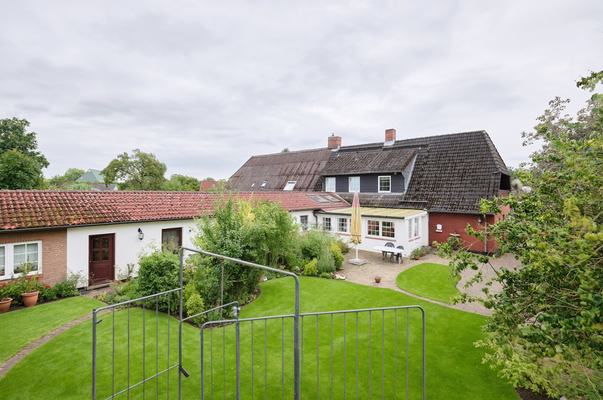 Rückansicht - Lütt Immobilien - Sasel