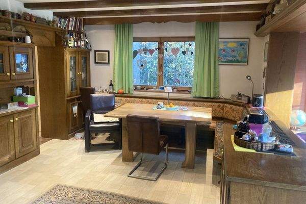 EG: Essbereich/Wohnzimmer Ansicht 2 in sehr guter Lage, Scheffau am Wilden Kaiser