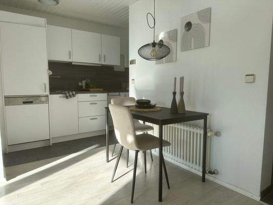 Küchenzeile Einliegerwohnung