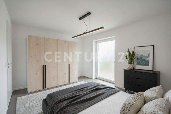 Einrichtungsbeispiel Schlafzimmer