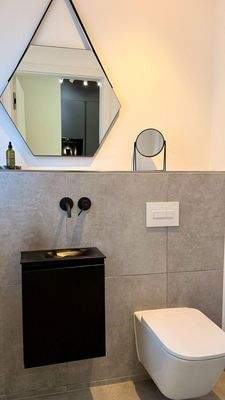 Gäste-WC Erdgeschoss