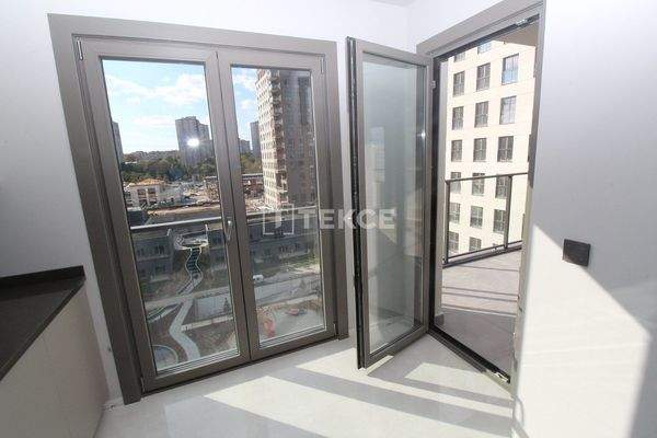 Spacious Apartments with Balcony in Küçükçekmece İstanbul