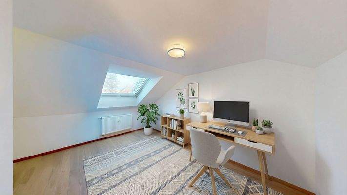 Einrichtungsbeispiel Kinder- bzw. Arbeitszimmer