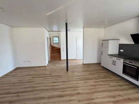 Wohn / Esszimmer / Küche