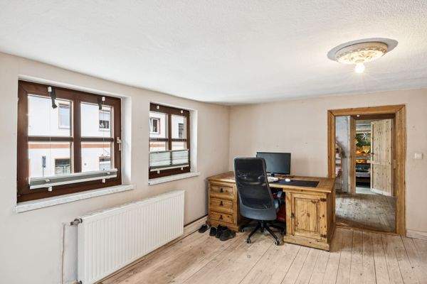 Schlaf- und Arbeitszimmer