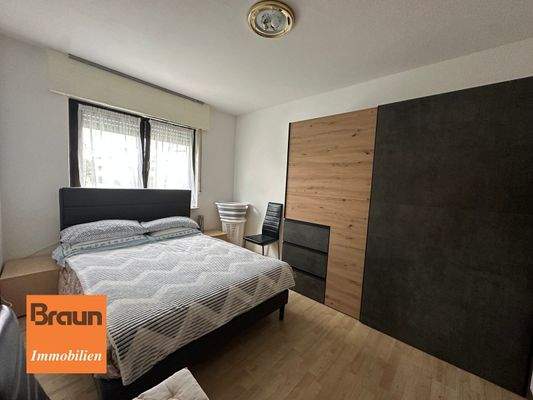 EG links 2-Zimmer, VS-S, Schlafen