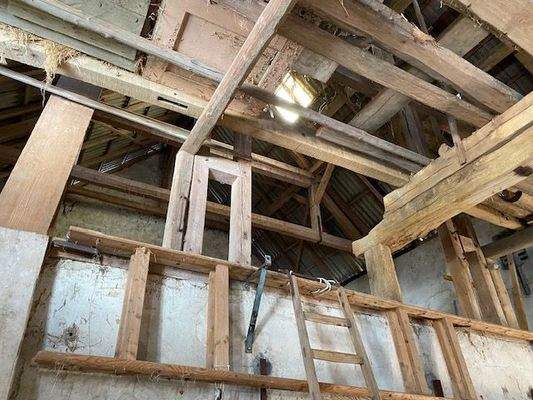 Scheuen mit Ausbaupotential