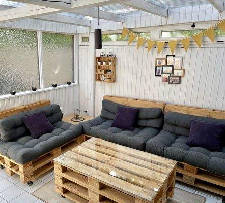 Wintergarten - Ansicht innenI