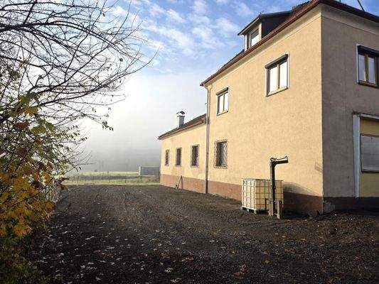 Außenansicht Nordwest