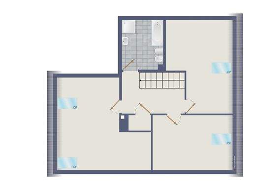 Grundriss Dachgeschoss