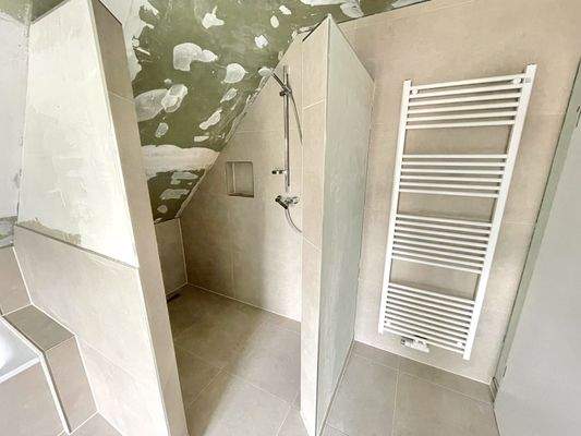 Badezimmer, Baustand 01.2026