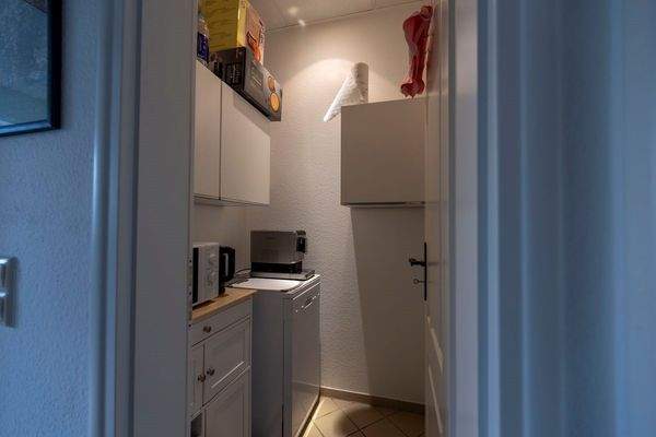 Teeküche der Büroeinheit