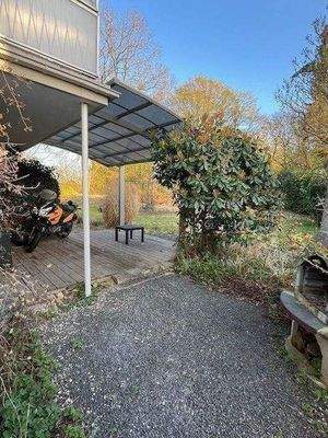 überdachte Terrasse