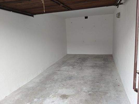 Anmietung Garage für monatlich 50 € möglich