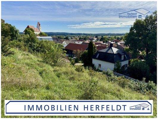 Sehr schöner Ortsrandblick