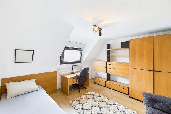 Schlafzimmer - mit KI bereinigt