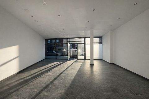 Rhede Ladenlokale, Ladenflächen 