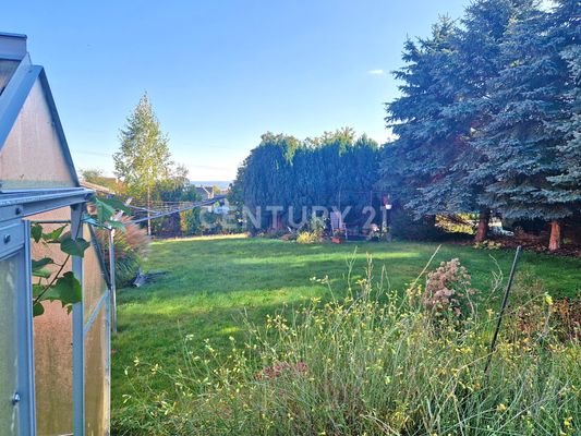 Garten zum Neubau