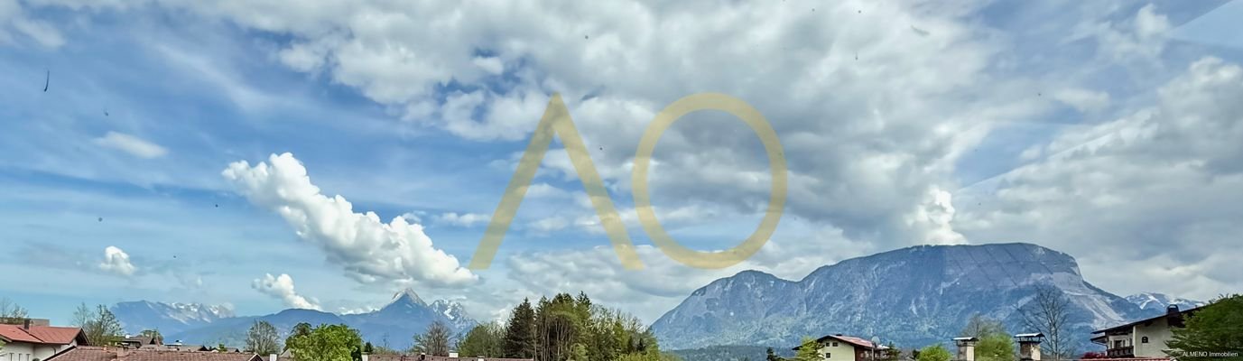 Zahmer Kaiser - Wilder Kaiser - Hohe Salve Bergpanoramablick