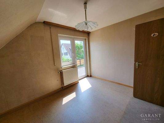 Kinderzimmer -Ostseite