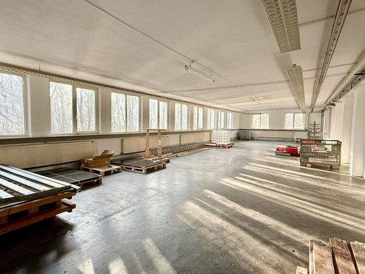 Lagerhalle Nebengebäude