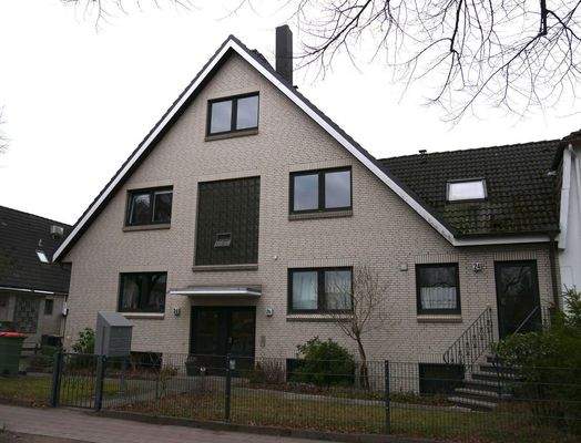 Architekten-MFH (Vorderansicht