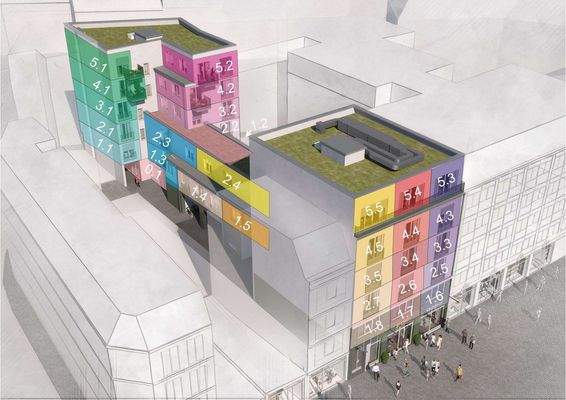 Wohnungslage Visualisierung