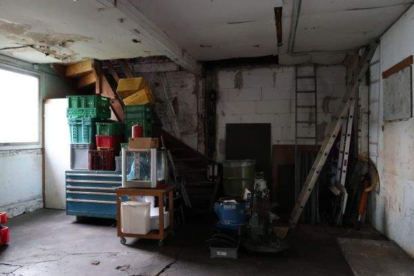 Räumlichkeiten Werkstatt und Lagerhalle