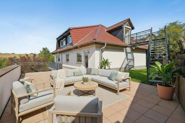 Terrasse - Visualisierung