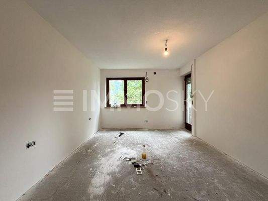 Schlafzimmer mit Balkon