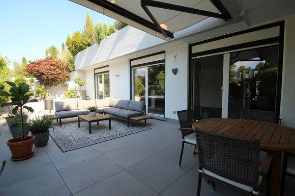 Terrasse (digitales Staging)